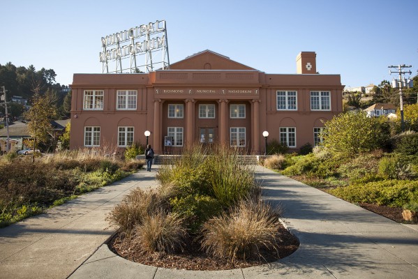 The Richmond Municipal Natatorium, better known as The Plunge, is one of the city's most historic buildings. (Photo by Mark Andrew Boyer)